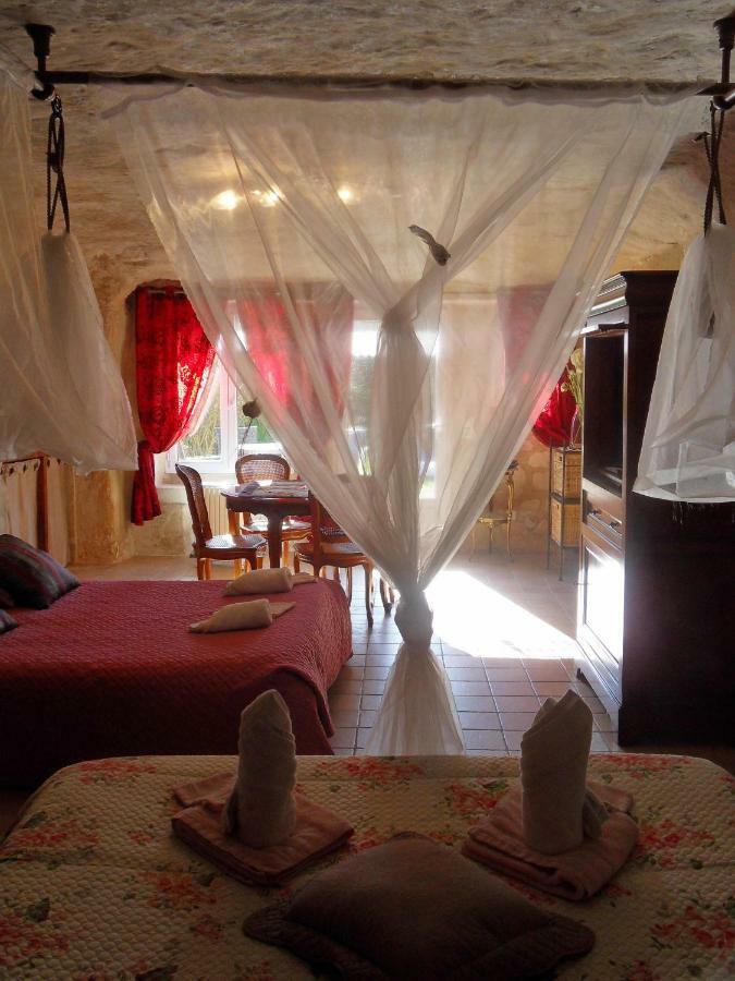 Bed and Breakfast Troglodelice Азе-ле-Ридо Экстерьер фото