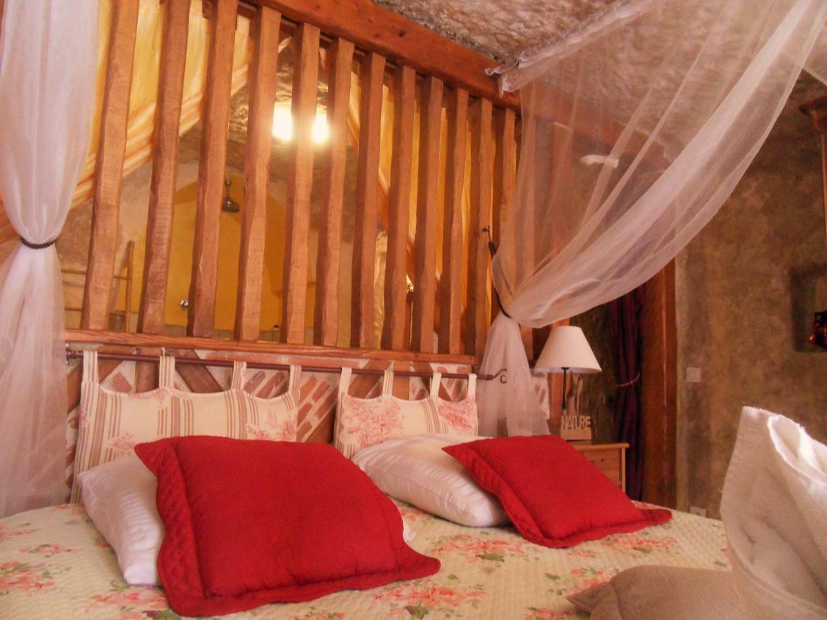 Bed and Breakfast Troglodelice Азе-ле-Ридо Экстерьер фото