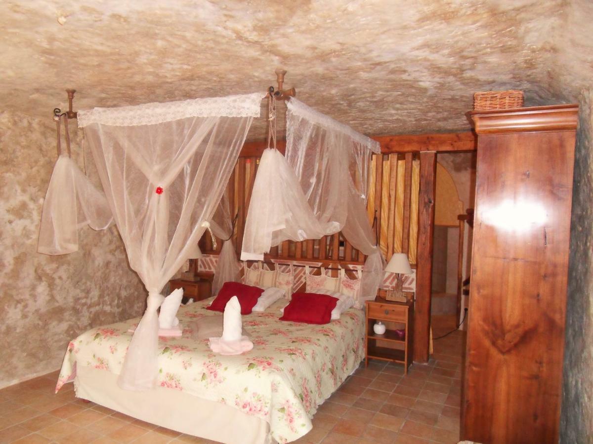 Bed and Breakfast Troglodelice Азе-ле-Ридо Экстерьер фото