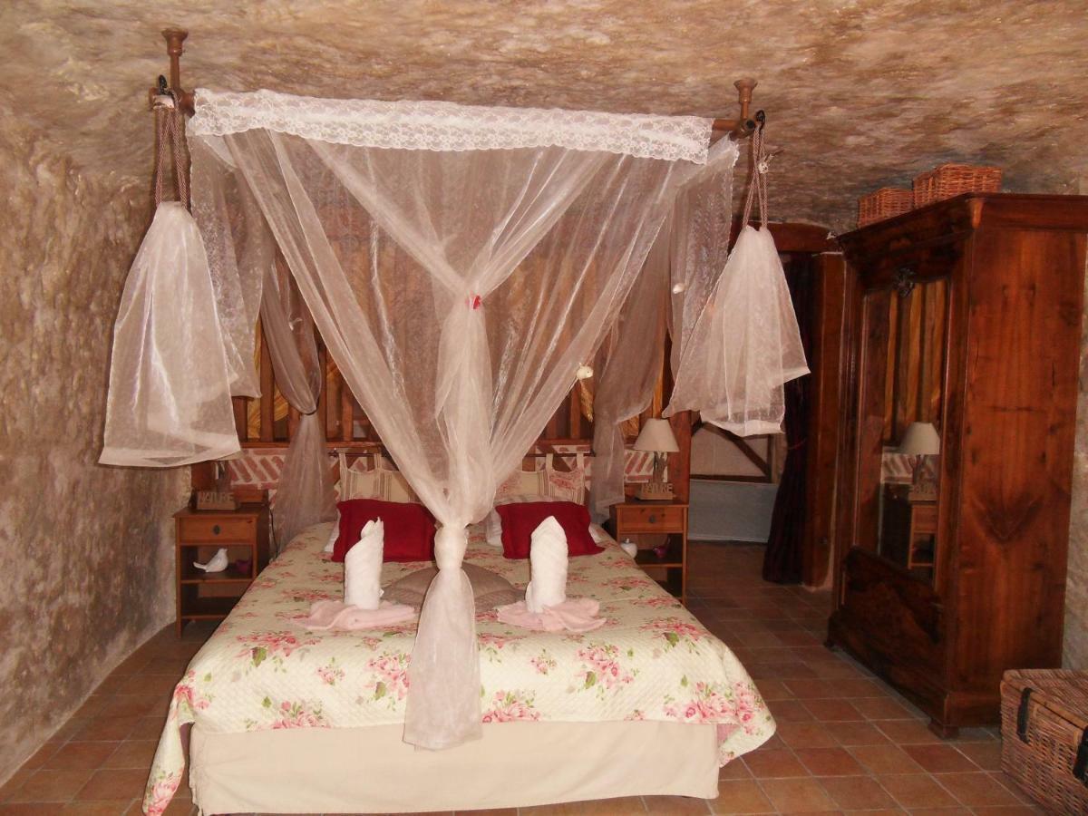 Bed and Breakfast Troglodelice Азе-ле-Ридо Экстерьер фото